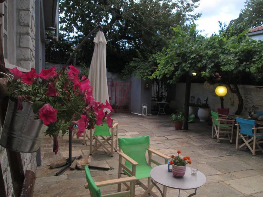 Hotel Odos Kentavron Tsagkarada Exterior foto